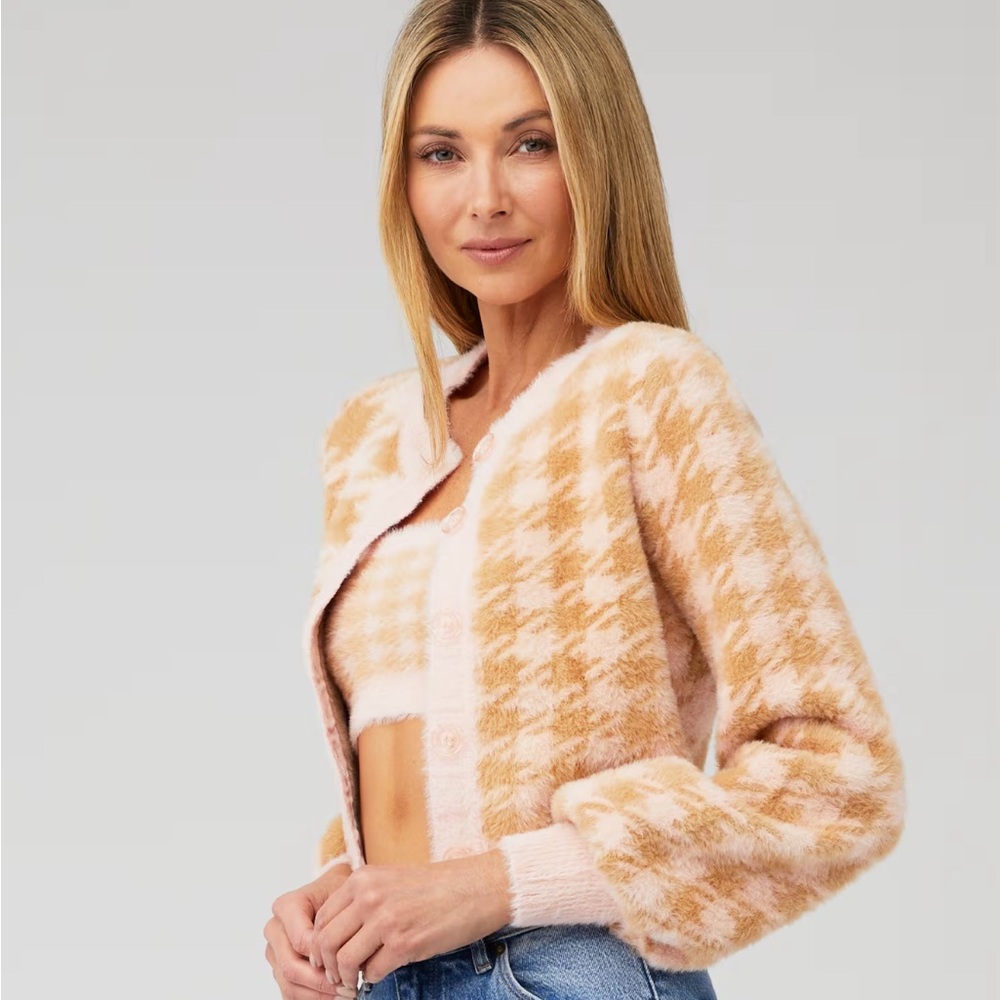 For Love & Lemons Cher Cardigan | 74% OFF & Discounted Shipping - Picture 4 of 7
